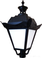 Садовый светильник Элетех Онегин НТУ 06-150-03 1030480136 (черный)