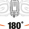 Катушка со шлангом Daewoo Power Auto Reel x35 DWR 3060 (1/2", 35 м)
