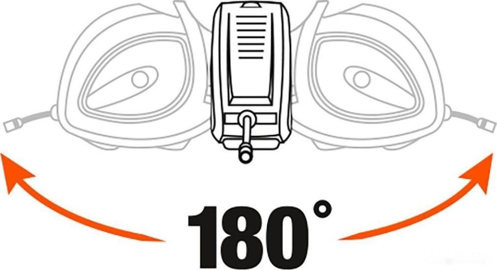 Катушка со шлангом Daewoo Power Auto Reel x35 DWR 3060 (1/2", 35 м)