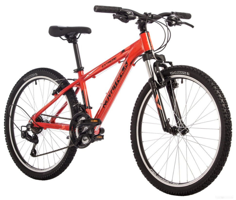 Велосипед Novatrack Extreme 21 V 2024 24AHV.EXTREME.11RD4 (красный)