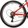 Велосипед Novatrack Extreme 21 V 2024 24AHV.EXTREME.11RD4 (красный)