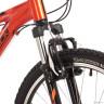Велосипед Novatrack Extreme 21 V 2024 24AHV.EXTREME.11RD4 (красный)