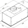 Вытяжка Maunfeld Crosby Power 60 (черный)