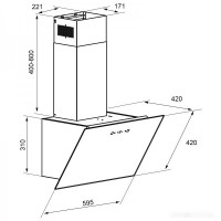 Вытяжка Zigmund &amp; Shtain K 149.6 B