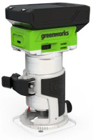 Фрезер Greenworks G24RO 3502507 (без АКБ)
