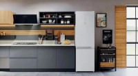 Холодильник с нижней морозильной камерой Hotpoint-Ariston HTW 8202I W