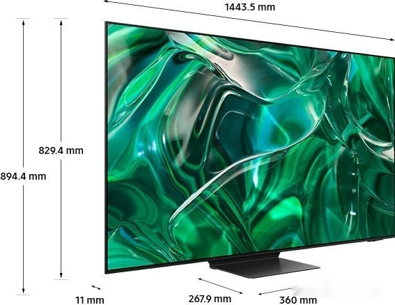 Телевизор Samsung OLED 4K S95C QE65S95CAUXRU
