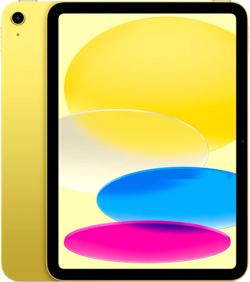Планшет Apple iPad 11" 2025 256GB (желтый)