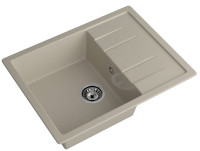 Кухонная мойка GranFest GF-Q650L (топаз)