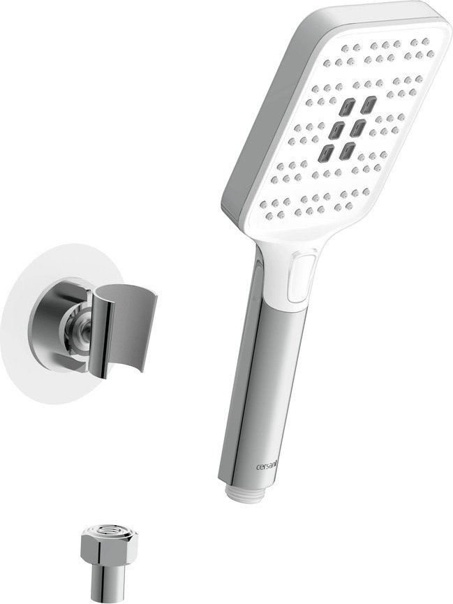 Смеситель Lauter Comfort 21YH40400 с душевым гарнитуром Ferro 64085