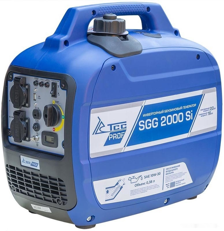 Генератор ТСС SGG 2000Si