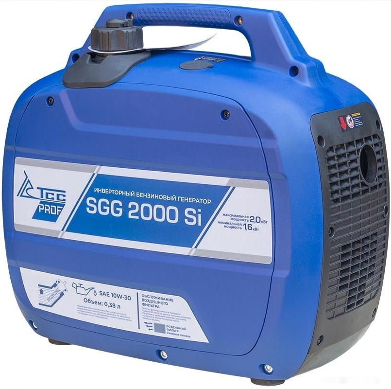 Генератор ТСС SGG 2000Si