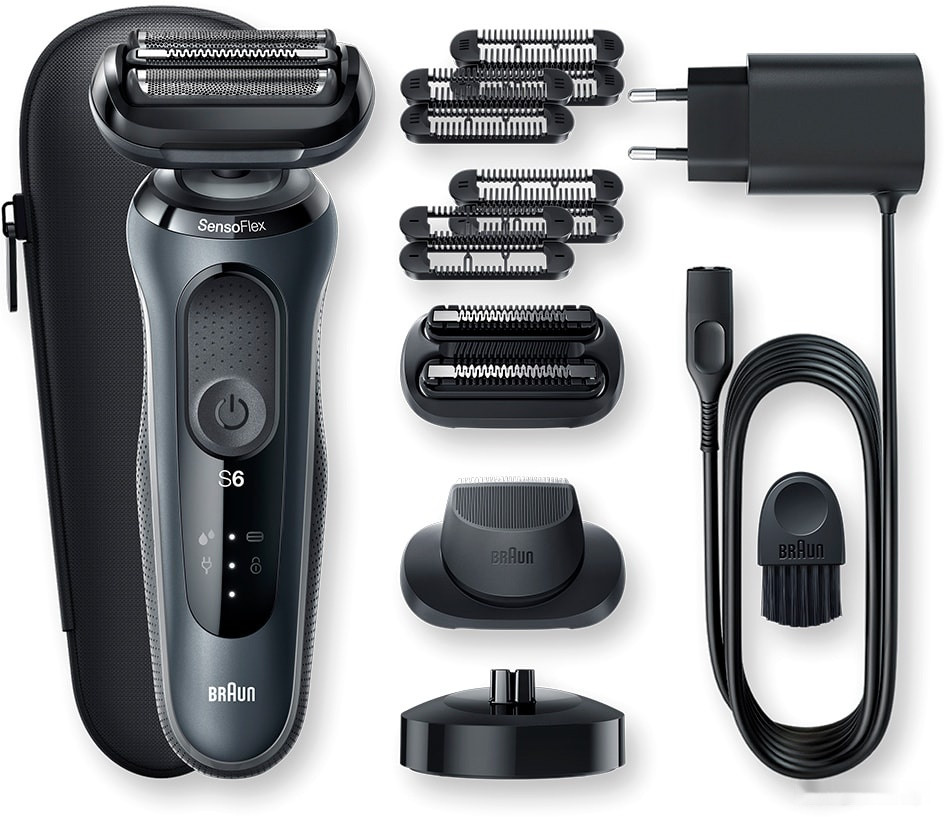 Электробритва мужская Braun Series 6 60-N4820cs