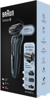 Электробритва мужская Braun Series 6 60-N4820cs