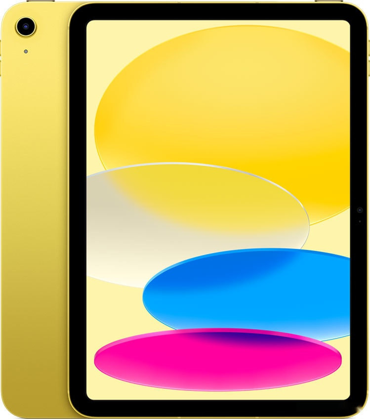 Планшет Apple iPad 10.9" 2022 64GB (желтый)