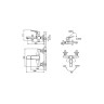 Смеситель Bravat Eler F6191238CP-01