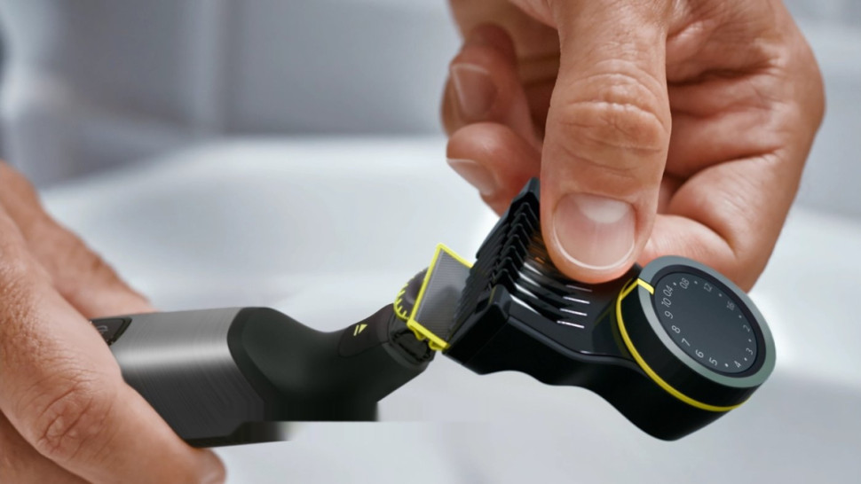 Машинка для стрижки волос Philips OneBlade Pro 360 Face + Body QP6552/15