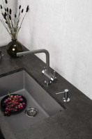 Кухонная мойка Omoikiri Tedori 66-U GR (leningrad grey)