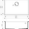 Кухонная мойка Omoikiri Tedori 66-U GR (leningrad grey)