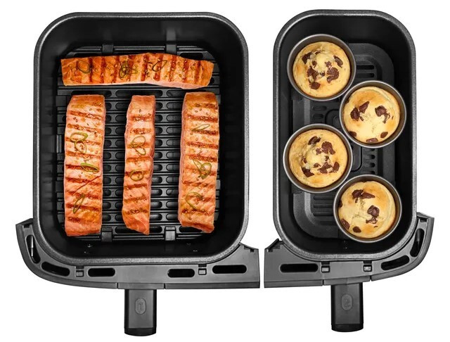 Фритюрница Tefal Dual Easy Fry & Grill EY905D