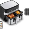 Фритюрница Tefal Dual Easy Fry & Grill EY905D