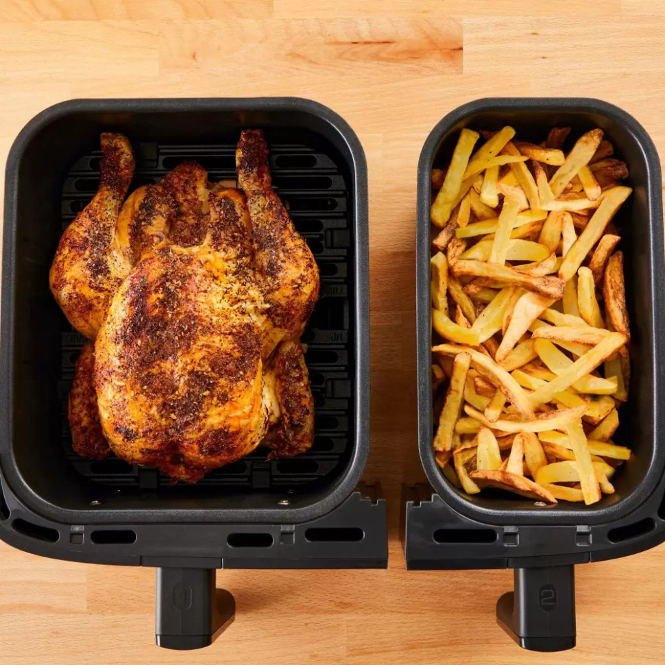 Фритюрница Tefal Dual Easy Fry & Grill EY905D