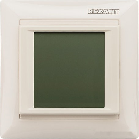 Терморегулятор Rexant RX-421H 51-0587 (бежевый)