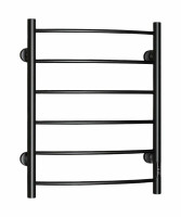 Полотенцесушитель Roxen Santi BK-109AW-6T 11030-5365B (черный)