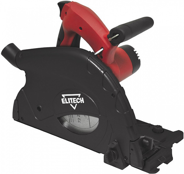 Дисковая пила Elitech ПД 1675П