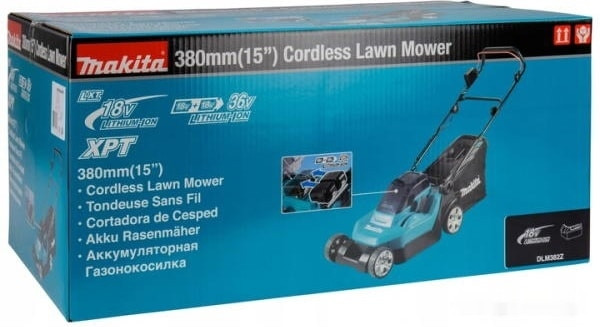 Газонокосилка Makita DLM382Z (без АКБ)