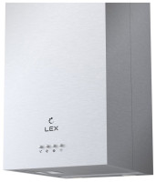 Вытяжка LEX Tubo Quattro Isola 350 Inox