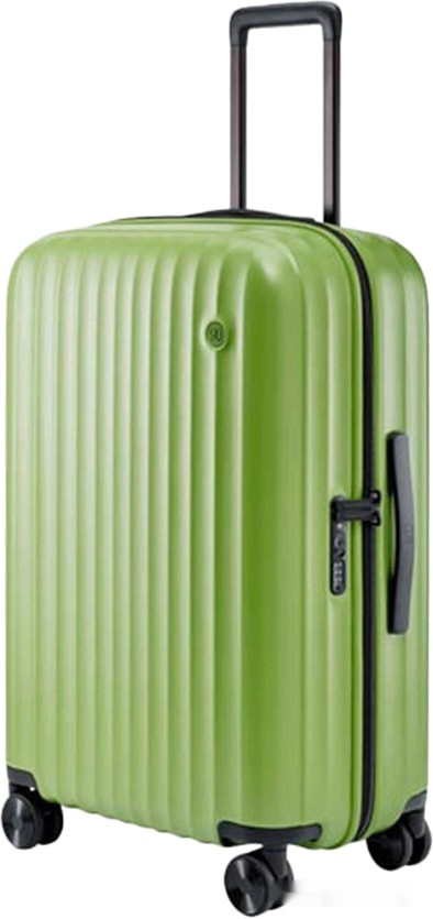 Чемодан-спиннер Ninetygo Elbe Luggage 20" (светло-зеленый)