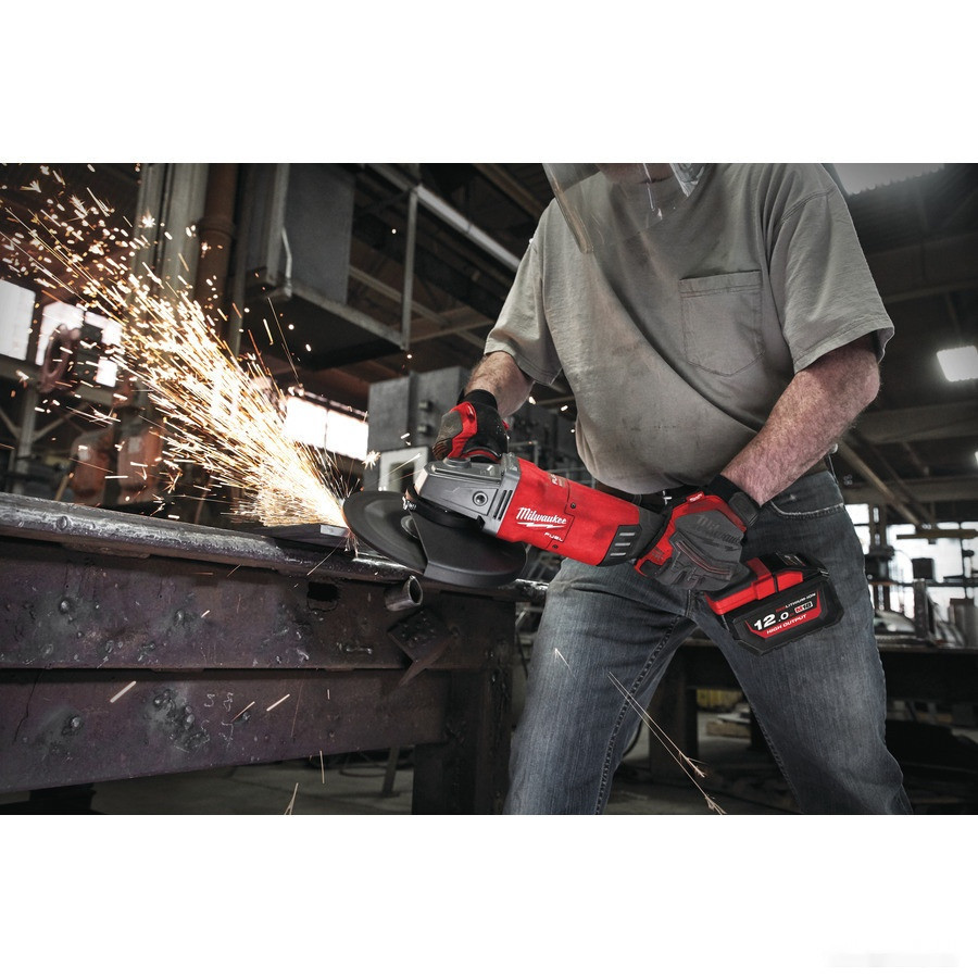 Угловая шлифмашина Milwaukee M18 Fuel M18FLAG230XPDB-121C 4933464115 (с 1-им АКБ, кейс)