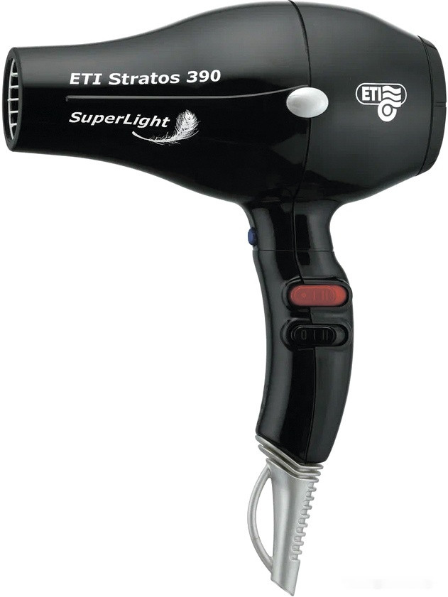 Фен ETI Stratos Superlight 390 (черный)