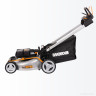 Газонокосилка Worx WG761E (с 4-мя АКБ)