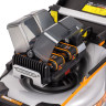 Газонокосилка Worx WG761E (с 4-мя АКБ)