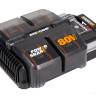 Газонокосилка Worx WG761E (с 4-мя АКБ)