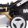 Газонокосилка Worx WG761E (с 4-мя АКБ)