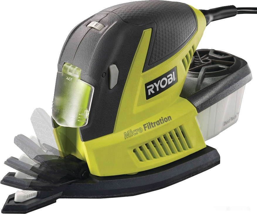Шлифовальная машина Ryobi RMS180-S