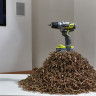 Дрель-шуруповерт Ryobi R18PDBL-0