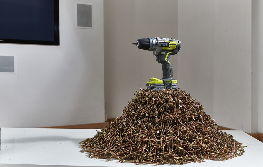 Дрель-шуруповерт Ryobi R18PDBL-0