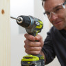 Дрель-шуруповерт Ryobi R18PDBL-0