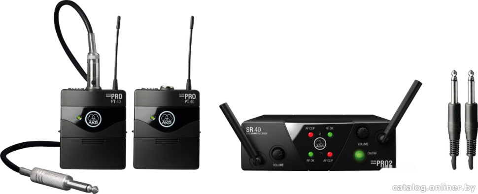 Радиосистема Akg WMS40 Mini2 Instrumental Set BD ISM2/3