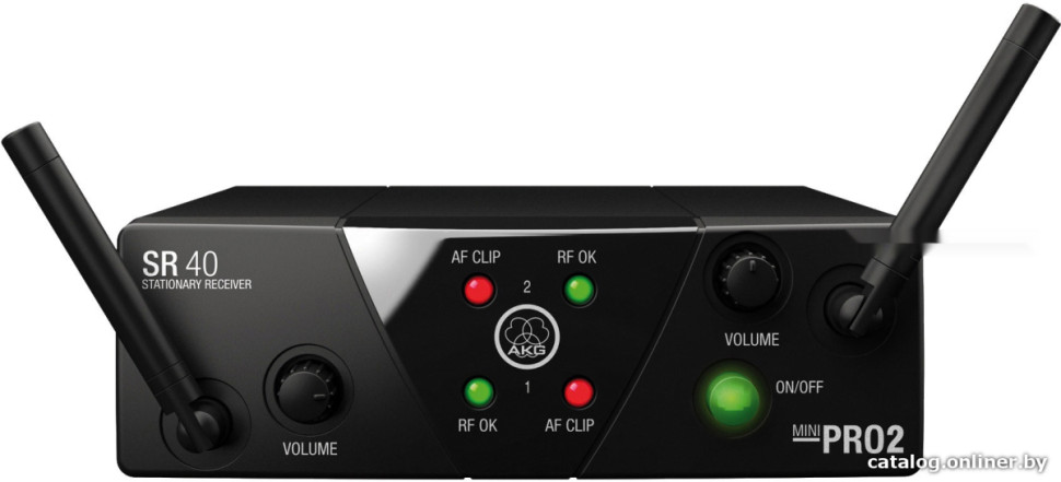Радиосистема Akg WMS40 Mini2 Instrumental Set BD ISM2/3