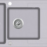 Кухонная мойка AquaSanita Lira SQL201AW (alumetallic 202)