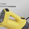 Пароочиститель Polaris PSC 1702C (желтый)