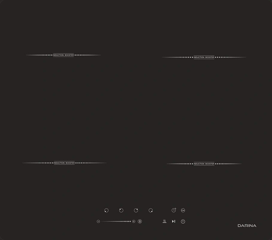 Варочная панель Darina 6P EI303 B