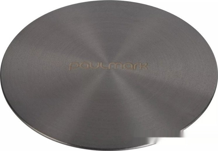Кухонная мойка Paulmark Next-Pro 54 Uni PM705445-GM (черный/вороненая сталь)