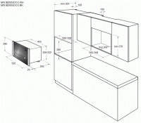 Микроволновая печь CATA MW BI2001DCG SS
