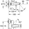 Смеситель Grohe Eurosmart 33300003